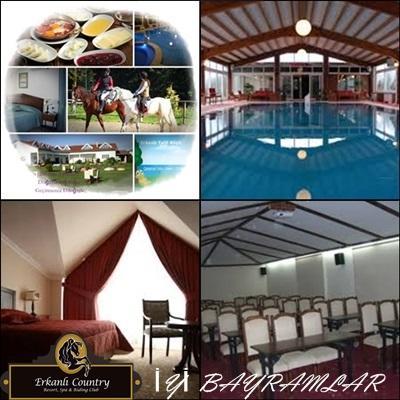 Erkanli Country Resort Selimpasa Exterior foto